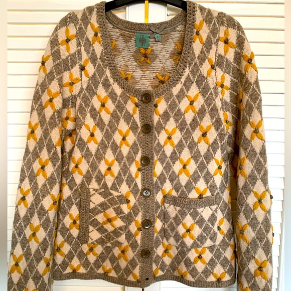 Anthropology sweater - Picture 1 of 7
